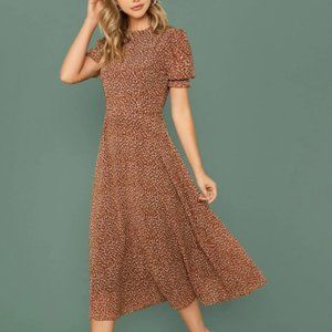 Vintage Style BoHo Fall Dress
